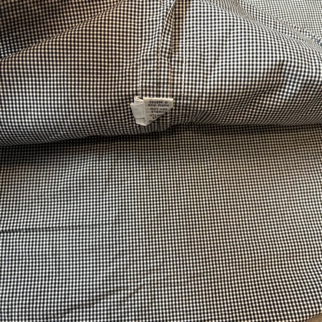 폴로 정품 클래식 로고 체크 셔츠 상품이미지10