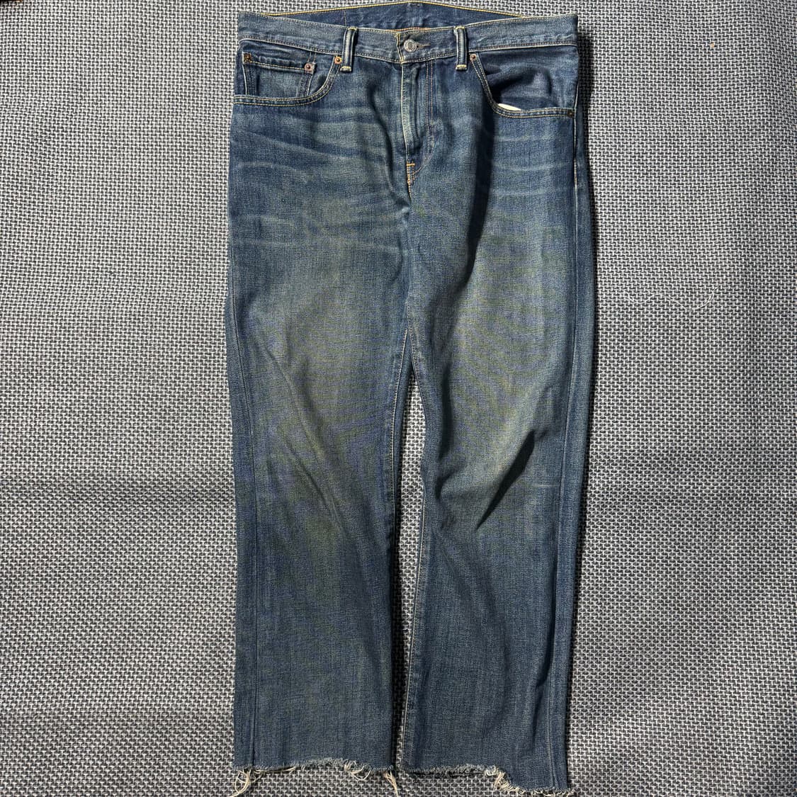 리바이스 502 셀비지 데님팬츠 ( 31/OLD-8177 ) 상품이미지1