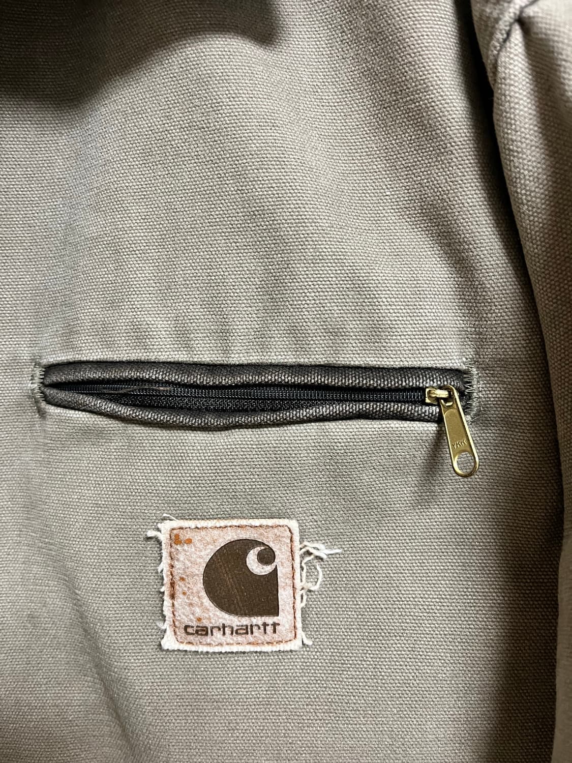 00년도 칼하트 j97 디트로이트 자켓 데저트des L사이즈 판매 상품이미지5