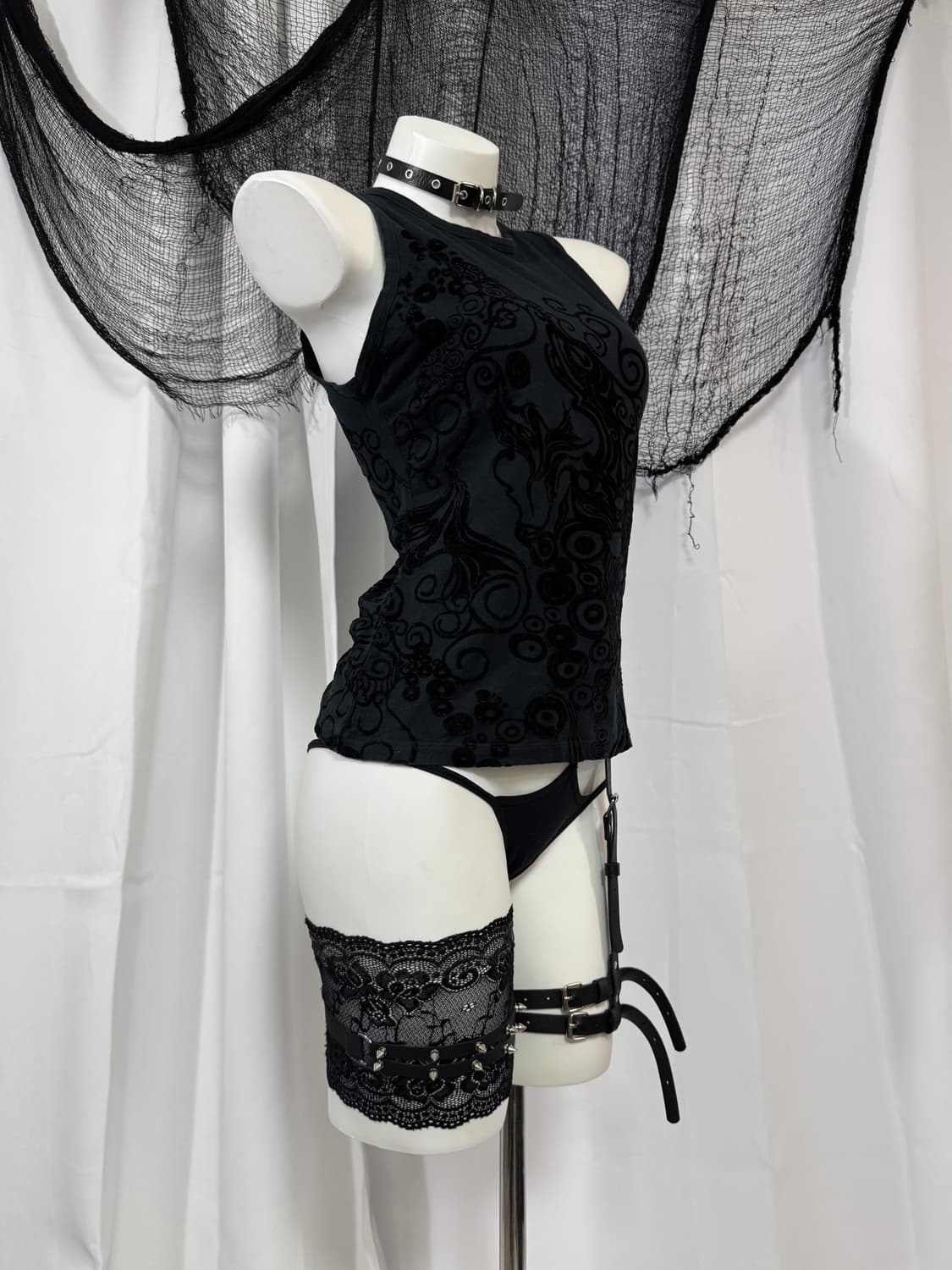 oriental sleeveless 상품이미지1