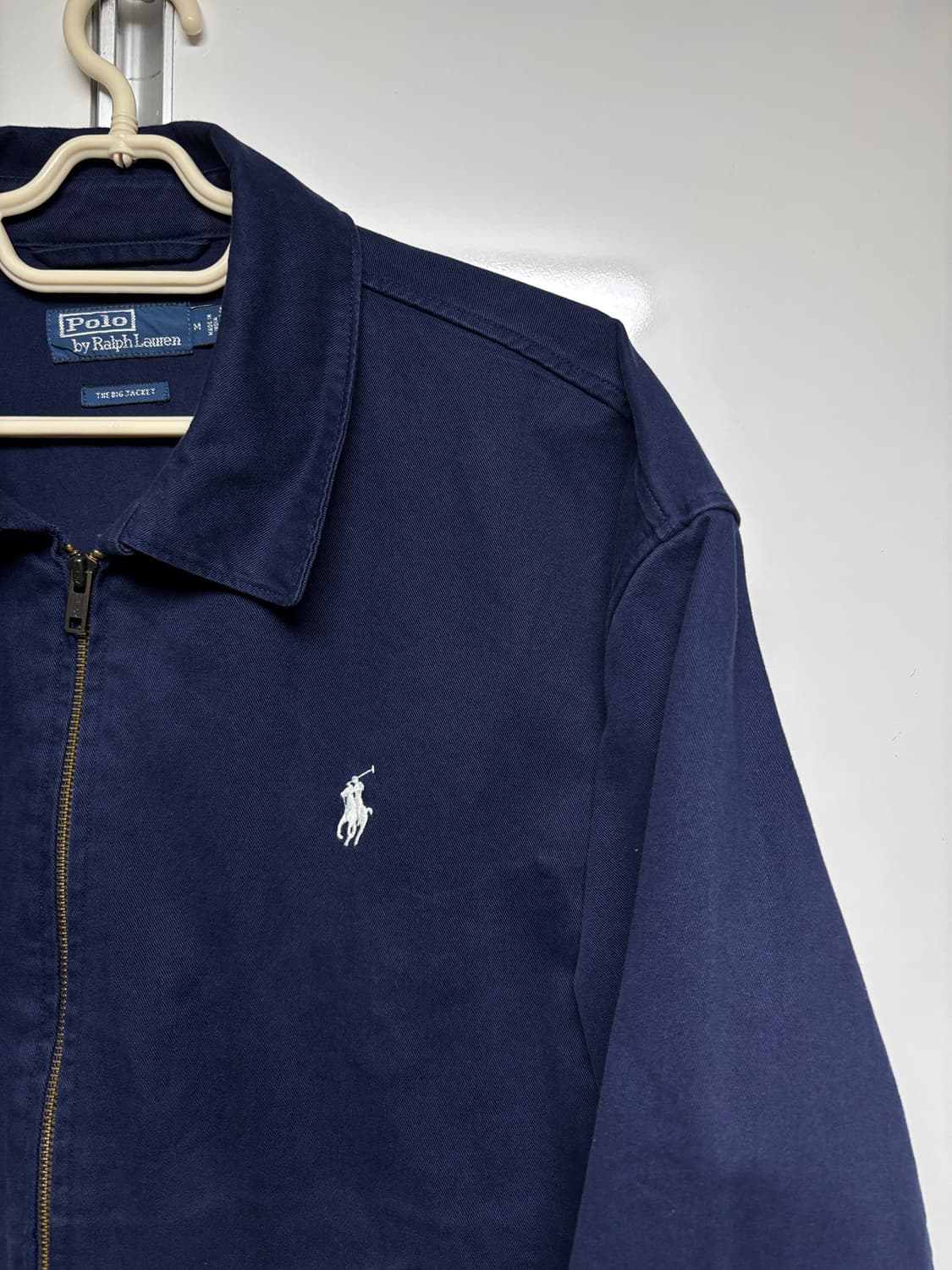 [M] 폴로 빅 자켓 네이비 상품이미지3
