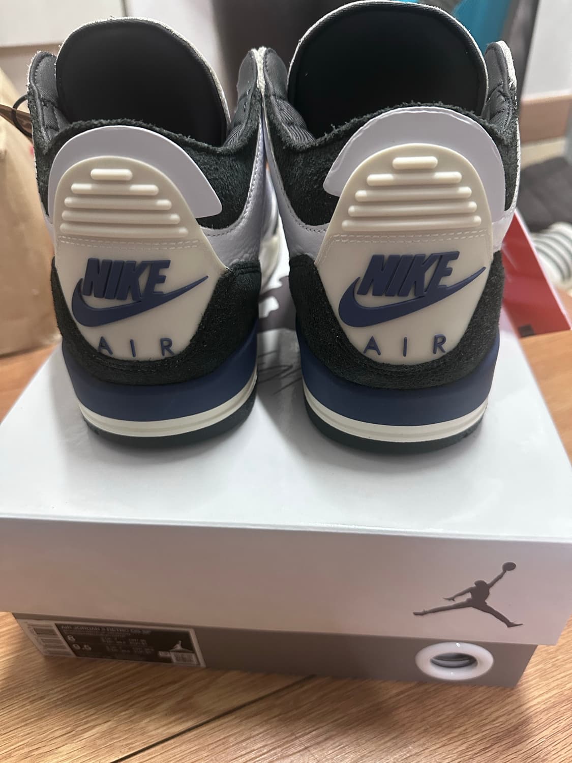 나이키 에어 조던 3 x A Ma Maniere 260 새상품 상품이미지5