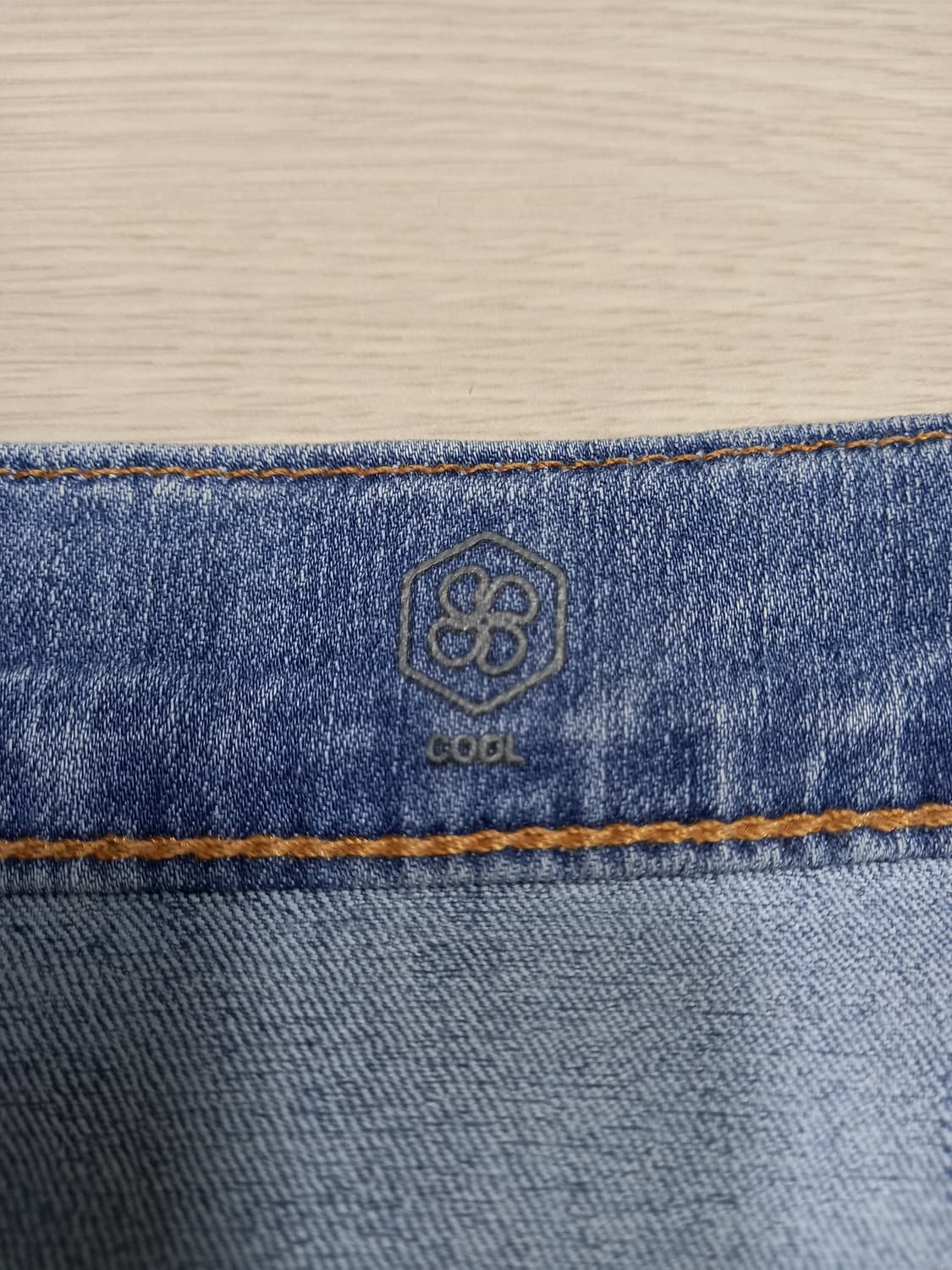 30 빅E 리바이스502 워싱 스판 슬림일자진 연청 30-148 상품이미지8