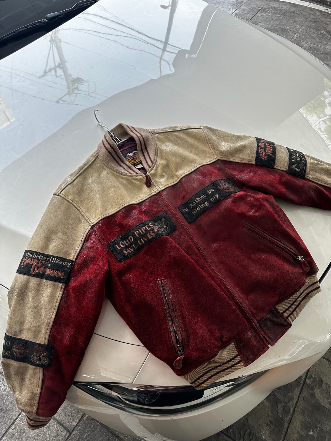 Harleydavidson 할리데이비슨 바시티 자켓 상품이미지9