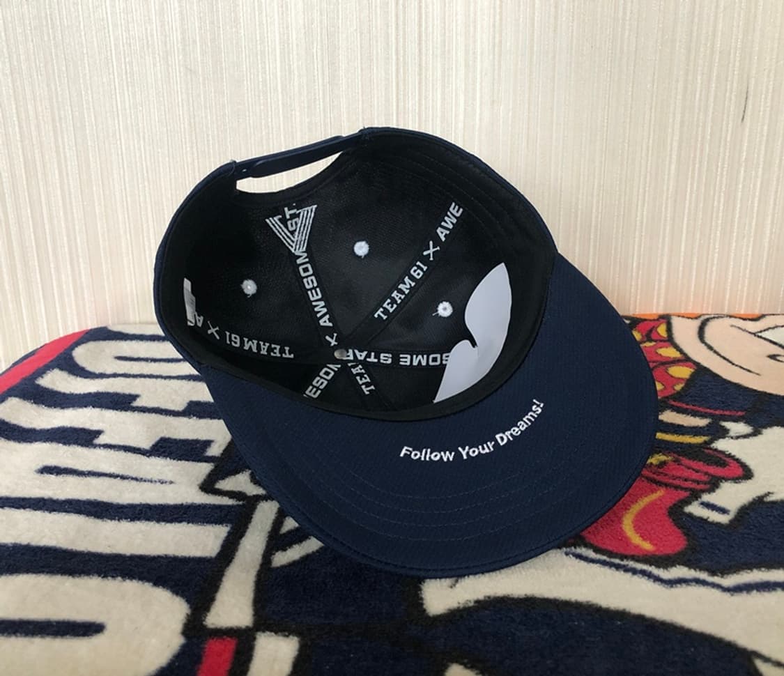 팀61X어썸스타 박찬호야구캠프 #61(공주Gongju)스냅백 54cm 상품이미지9