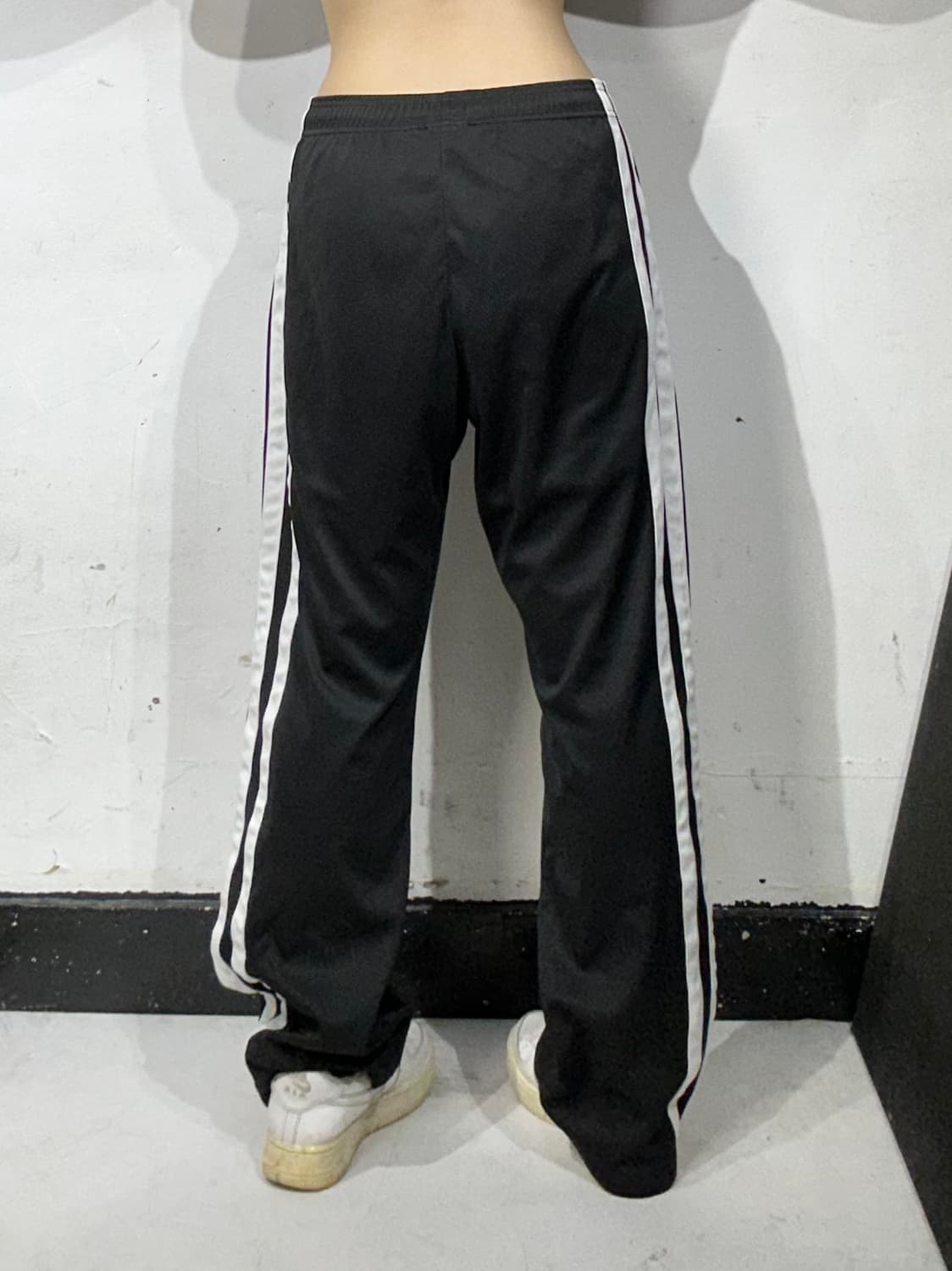 아디다스 블랙  big 3t 와이드 추리닝 바지 트레이닝 팬츠 S 상품이미지3