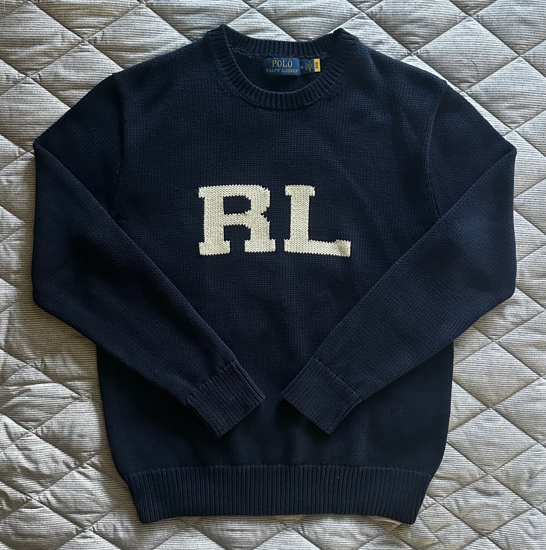 폴로 랄프로렌 RL 스웨터 M 상품이미지1