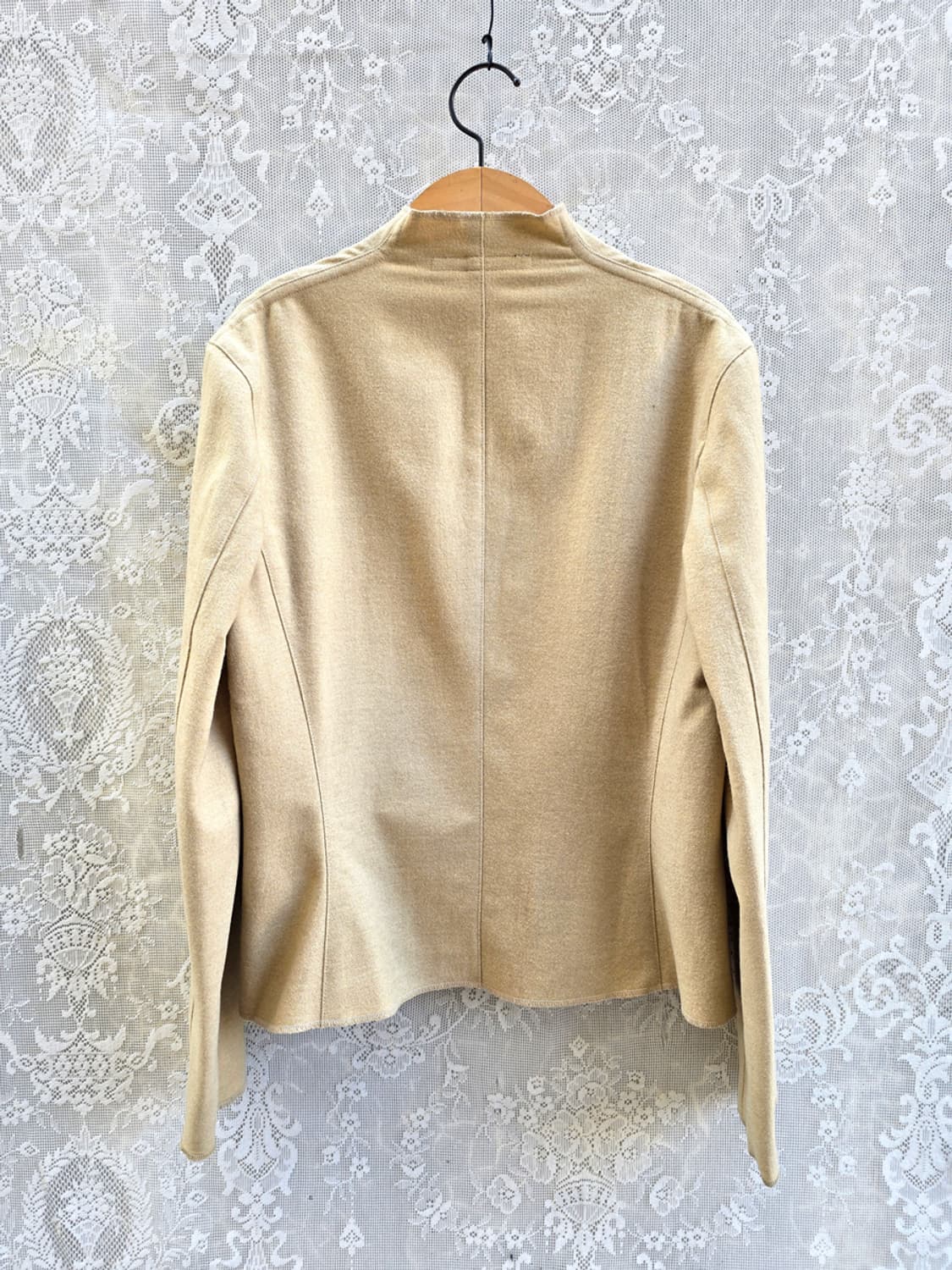 90s 랄프로렌 울 실크 혼방 자켓 상품이미지6