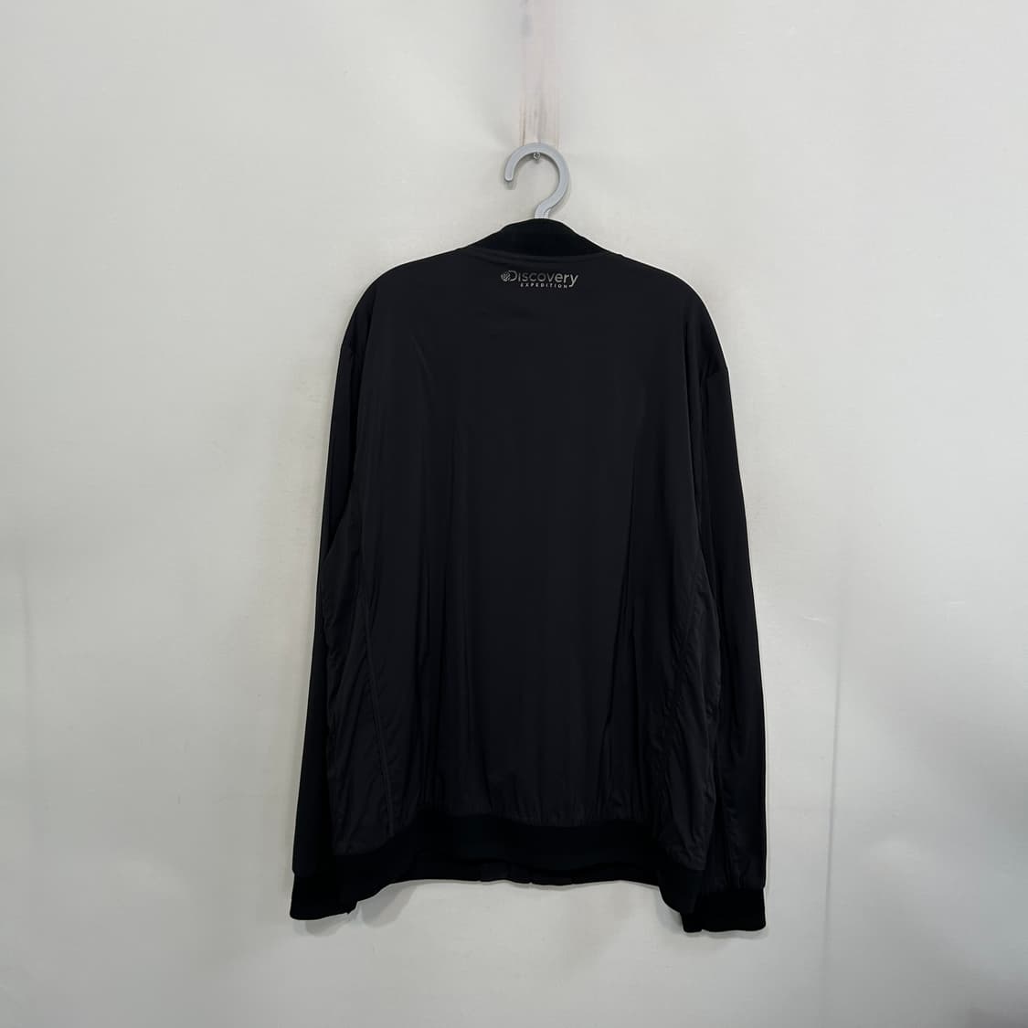 디스커버리 남성 바람막이 110 블랙 상품이미지3