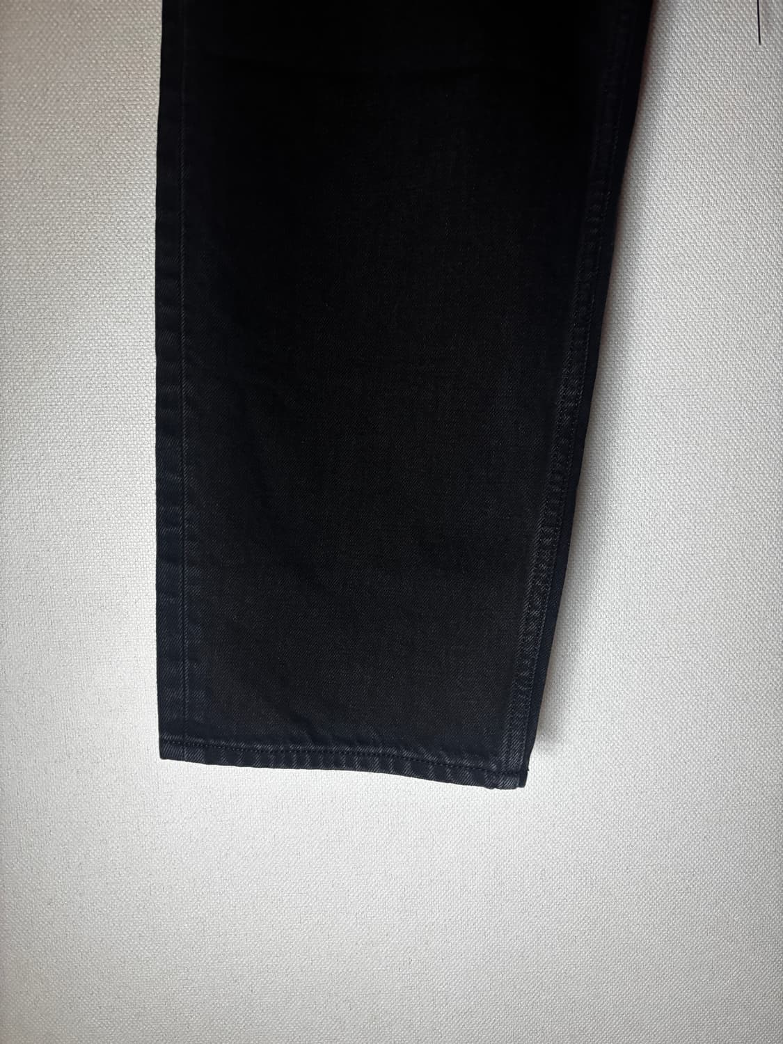 택포/S급) 코스 블랙 데님 진 팬츠  상품이미지5