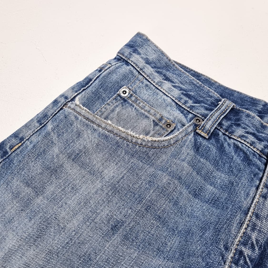 빈티지 노티카 릴렉스핏 데님팬츠 - 32 상품이미지4