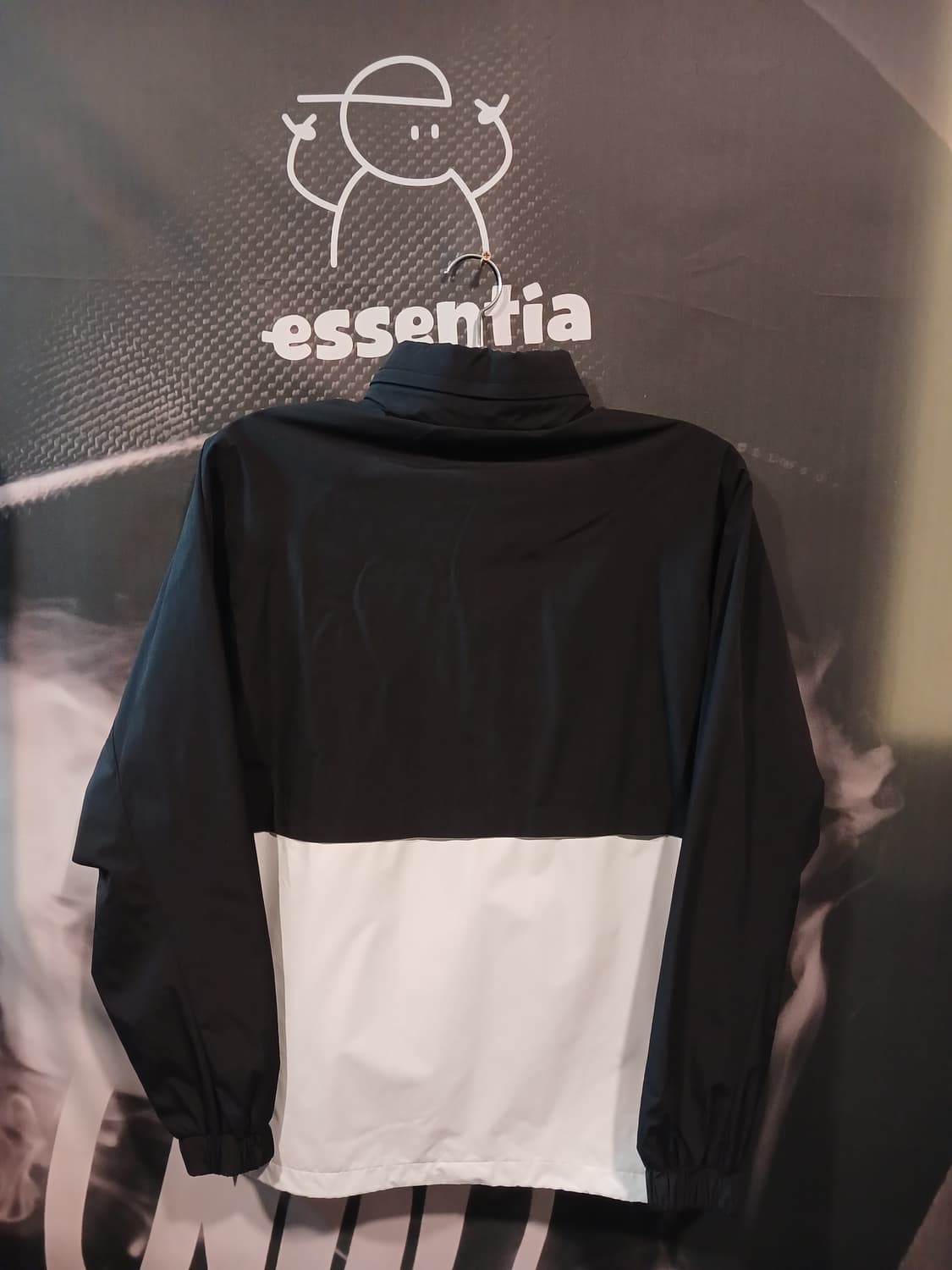 미즈노 후드내장 반집업 바람막이 아노락 상품이미지3