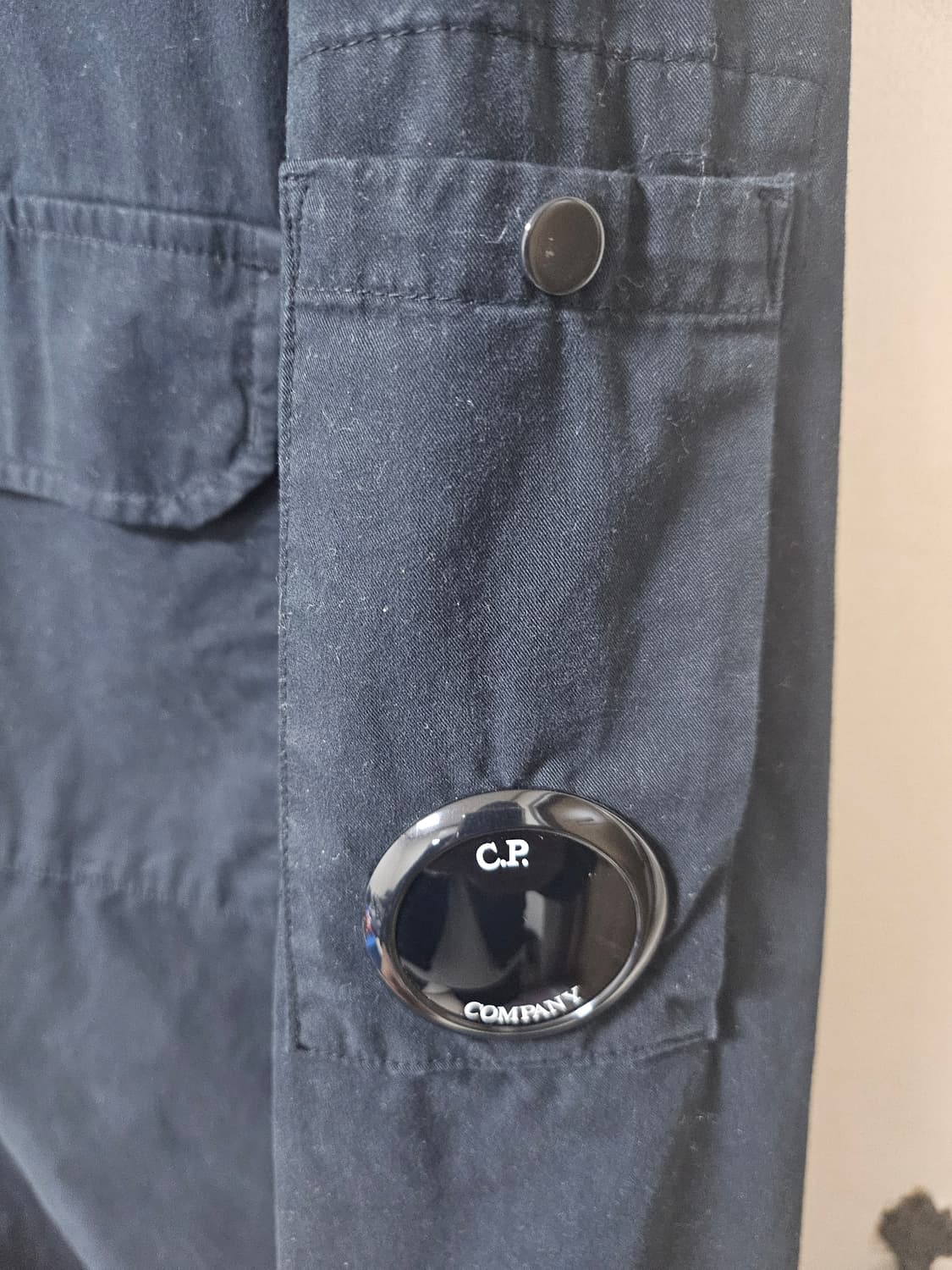 CP 컴퍼니 가먼트다잉 오버셔츠 블랙 xl(105) 상품이미지2