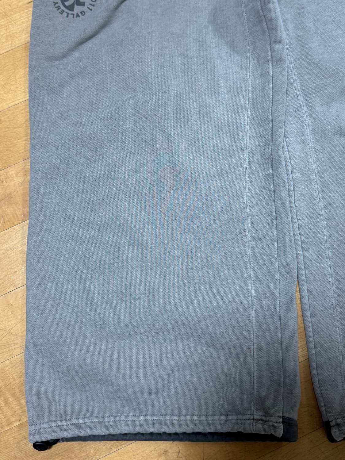 [3] 폴리테루 퍼티그 스웨트팬츠 더티 그레이 상품이미지2