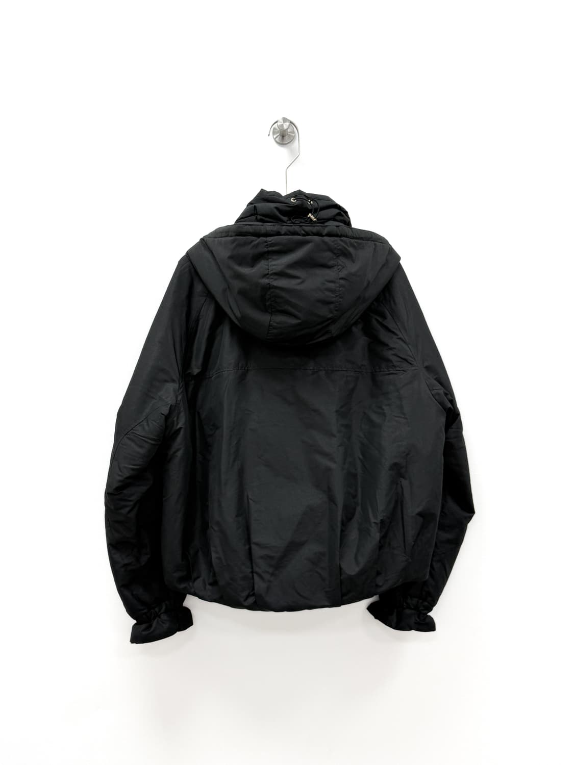 에스카다 로고 테이핑 후드 패딩 점퍼 상품이미지2