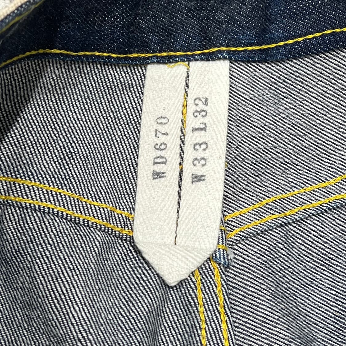 made in Japan 데님팬츠 s10695 상품이미지6