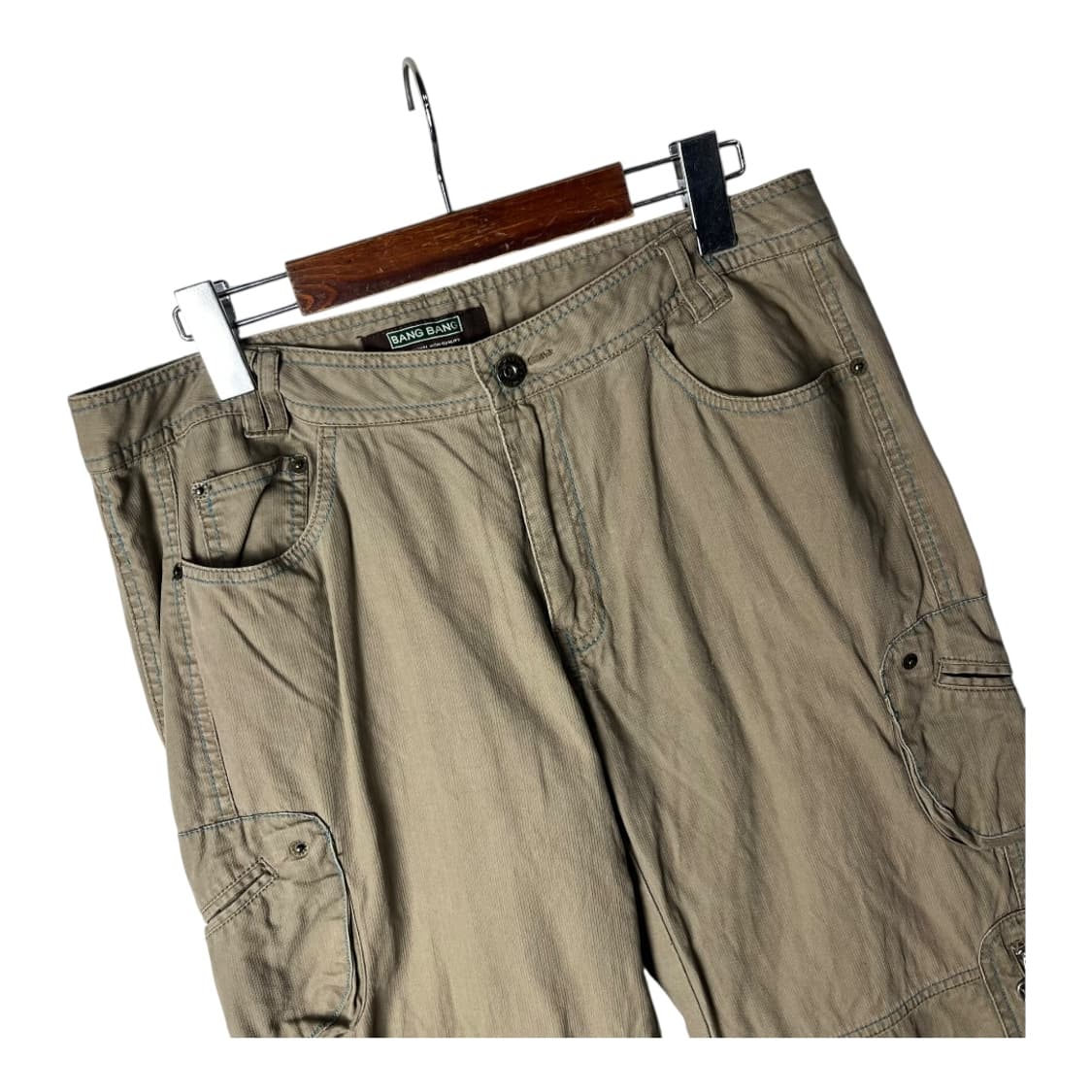 [bang bang] 뱅뱅 로우라이즈 카고팬츠 상품이미지3