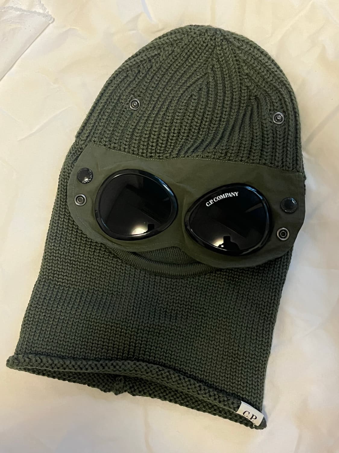 CP컴퍼니 바라클라바 카키 상품이미지2
