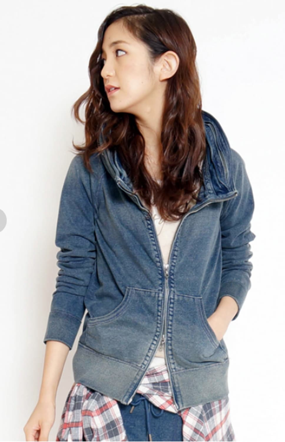 00s GOA bono denim parka 상품이미지6