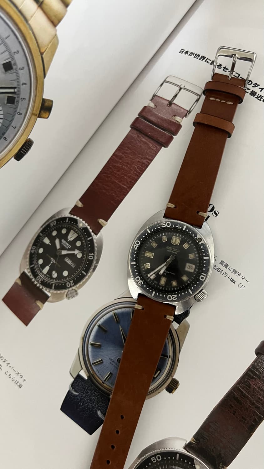 세이코 1세대 다이버 터틀 6105 - 8000 상품이미지1