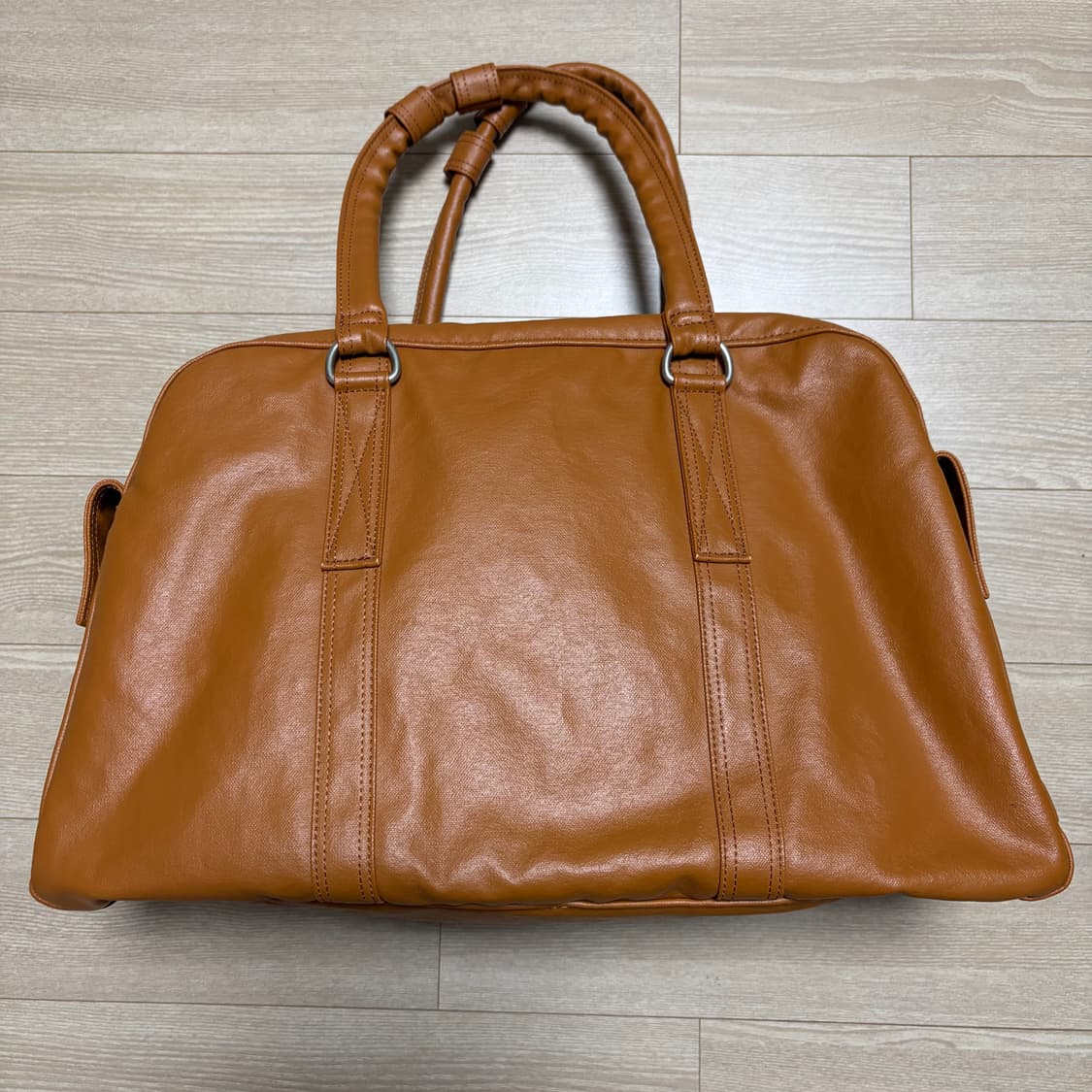 요시다포터 porter 프리스타일 보스턴백 카멜 상품이미지4