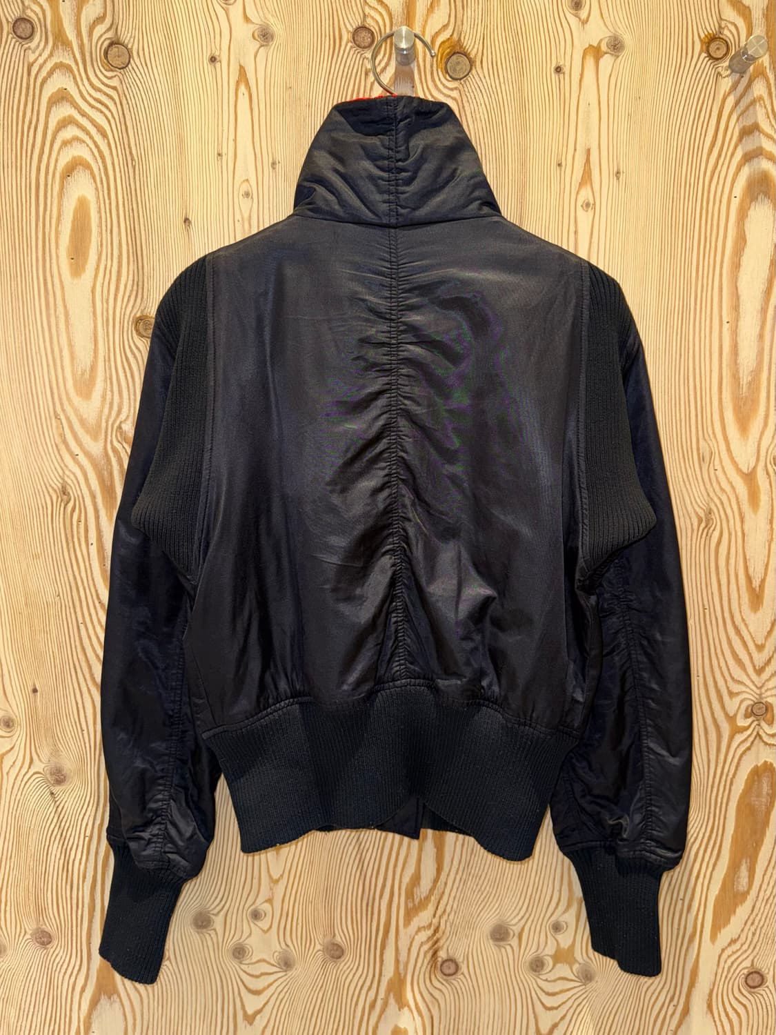 아르마니 익스체인지 셔링 블루종 자켓 상품이미지4