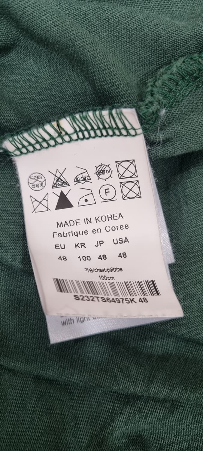 솔리드 옴므 포켓 헤비코튼 반팔 L _ 남성 상품이미지9