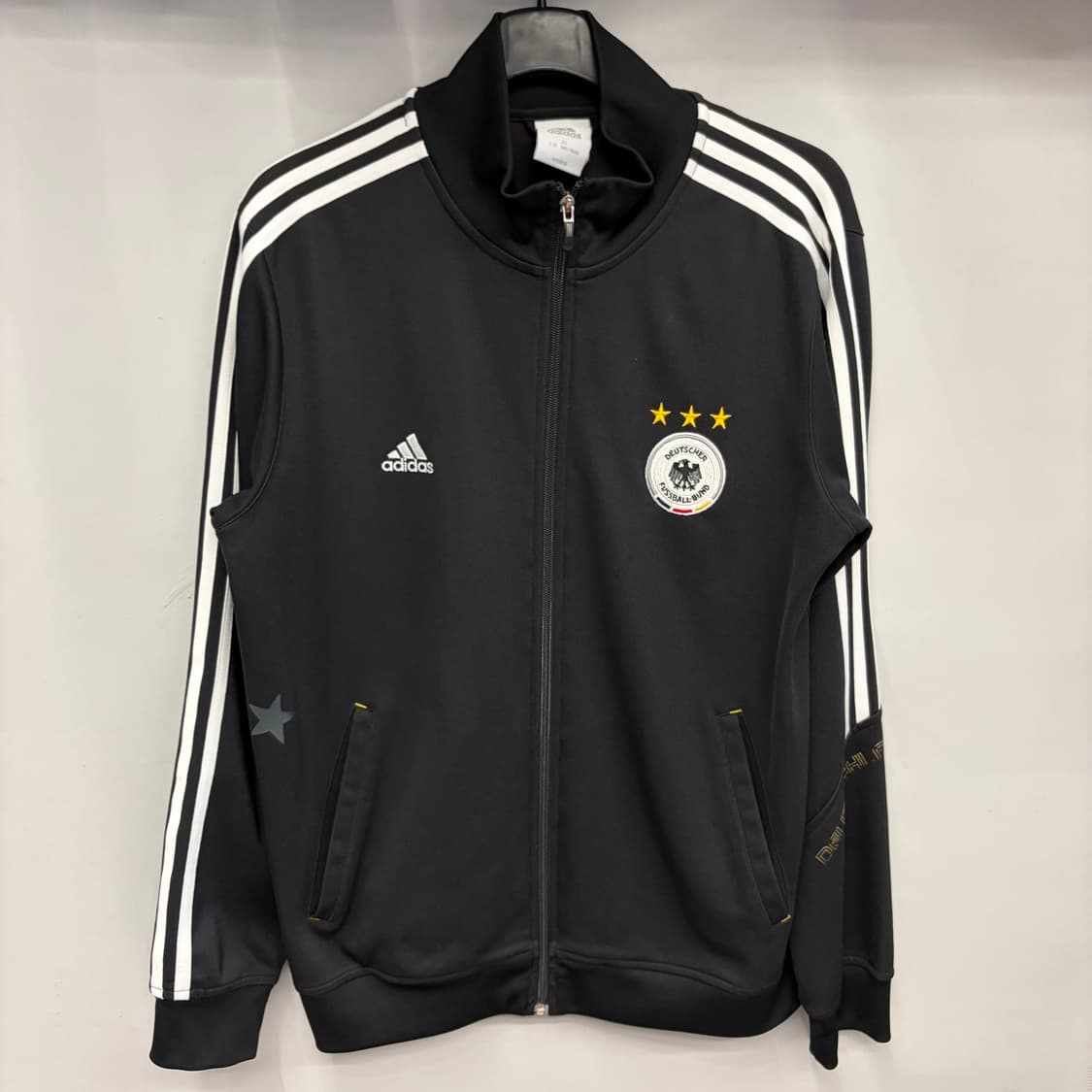 아디다스 독일 국대 블랙 트랙탑 져지 XL 상품이미지1