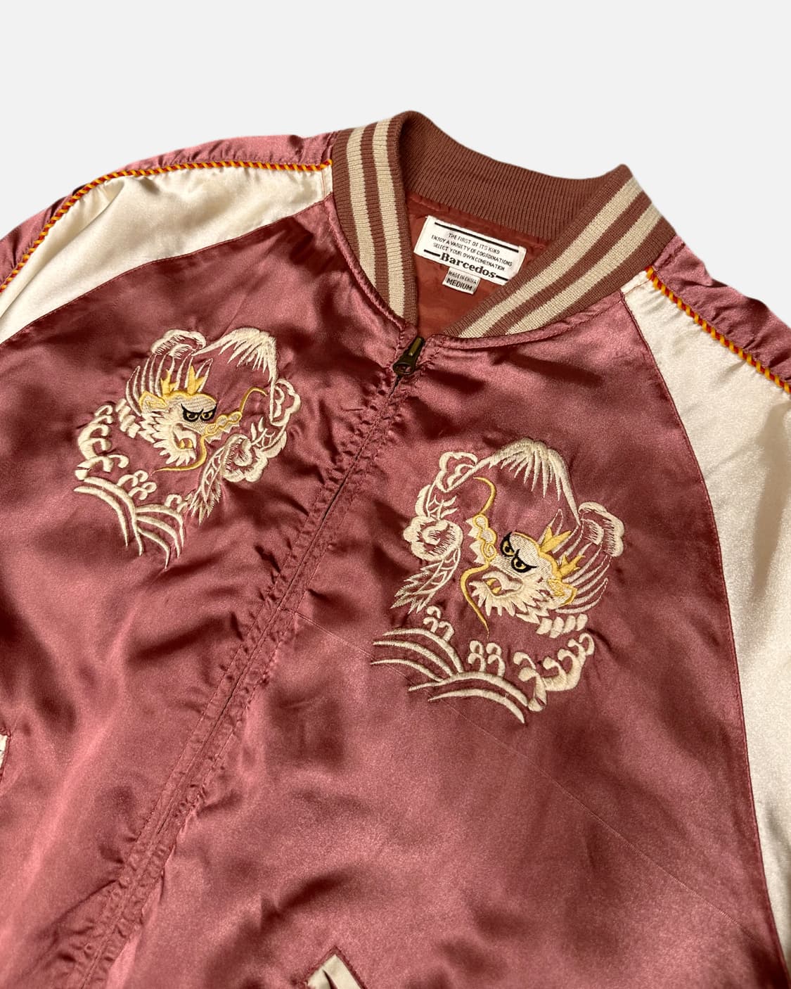 yokosuka embroidery orenge sukajan 상품이미지3