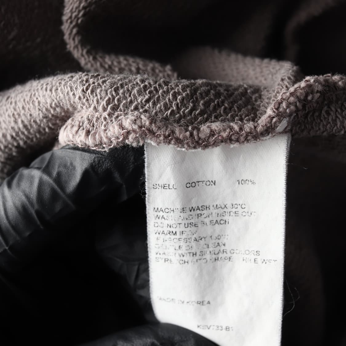 VIVA STUDIO 비바스튜디오 후드집업 셋업 (XL) 상품이미지8