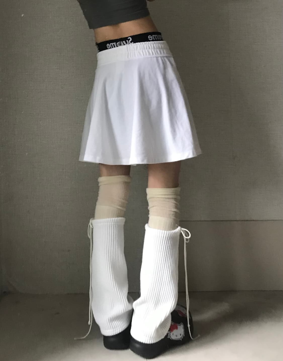 나이키 화이트 스커트 상품이미지4