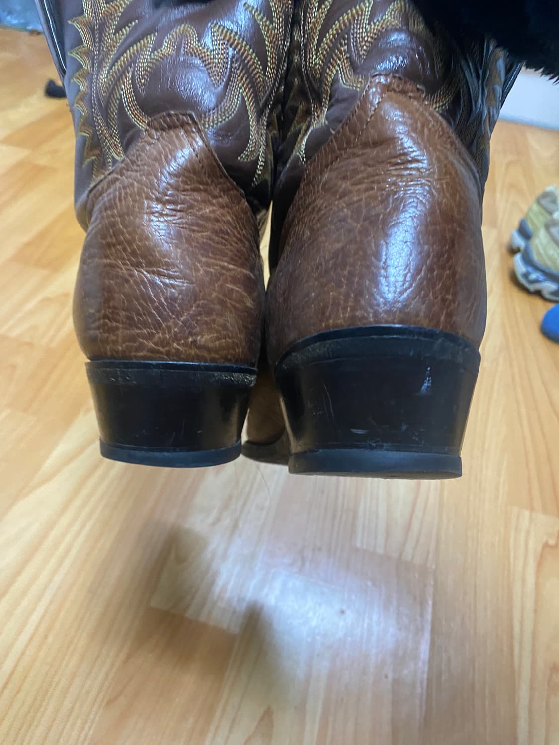 [270] 90's 'Tony Lama' Western Boots 6인치 상품이미지3