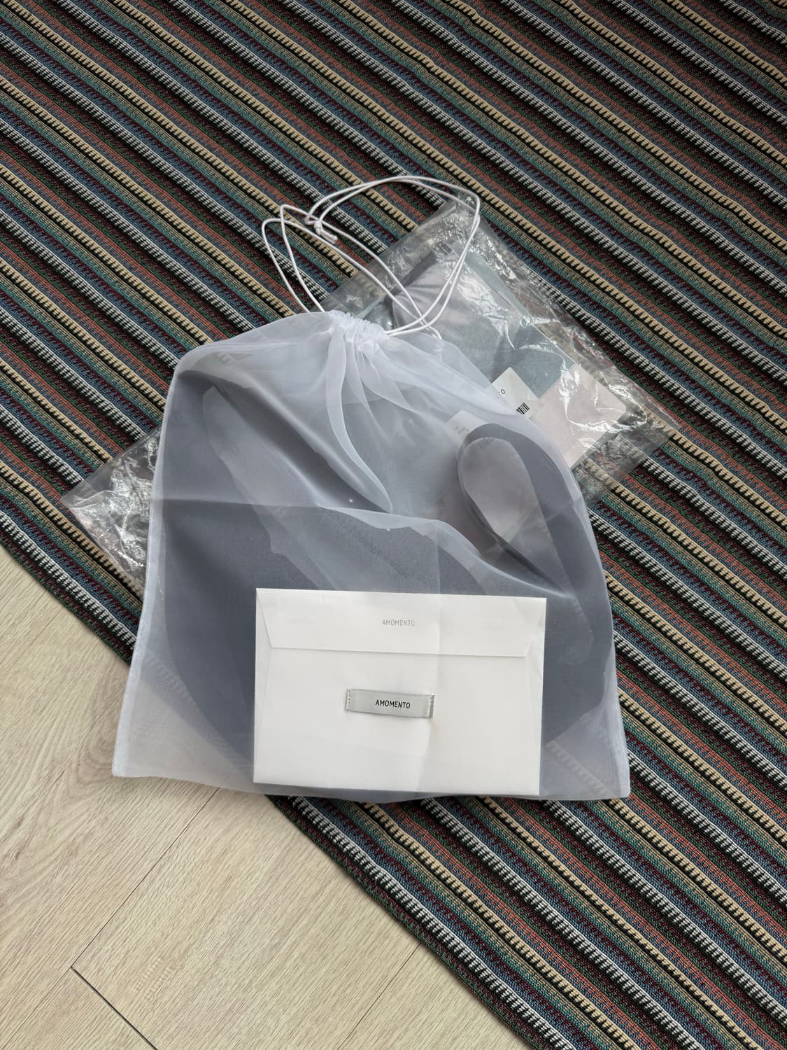 아모멘토 3way nylon bag 백 상품이미지2