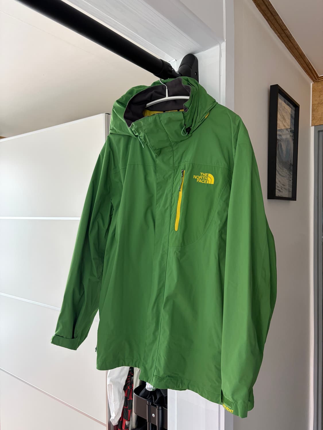 노스페이스 빈티지 바람막이 (사이즈:L) 상품이미지1