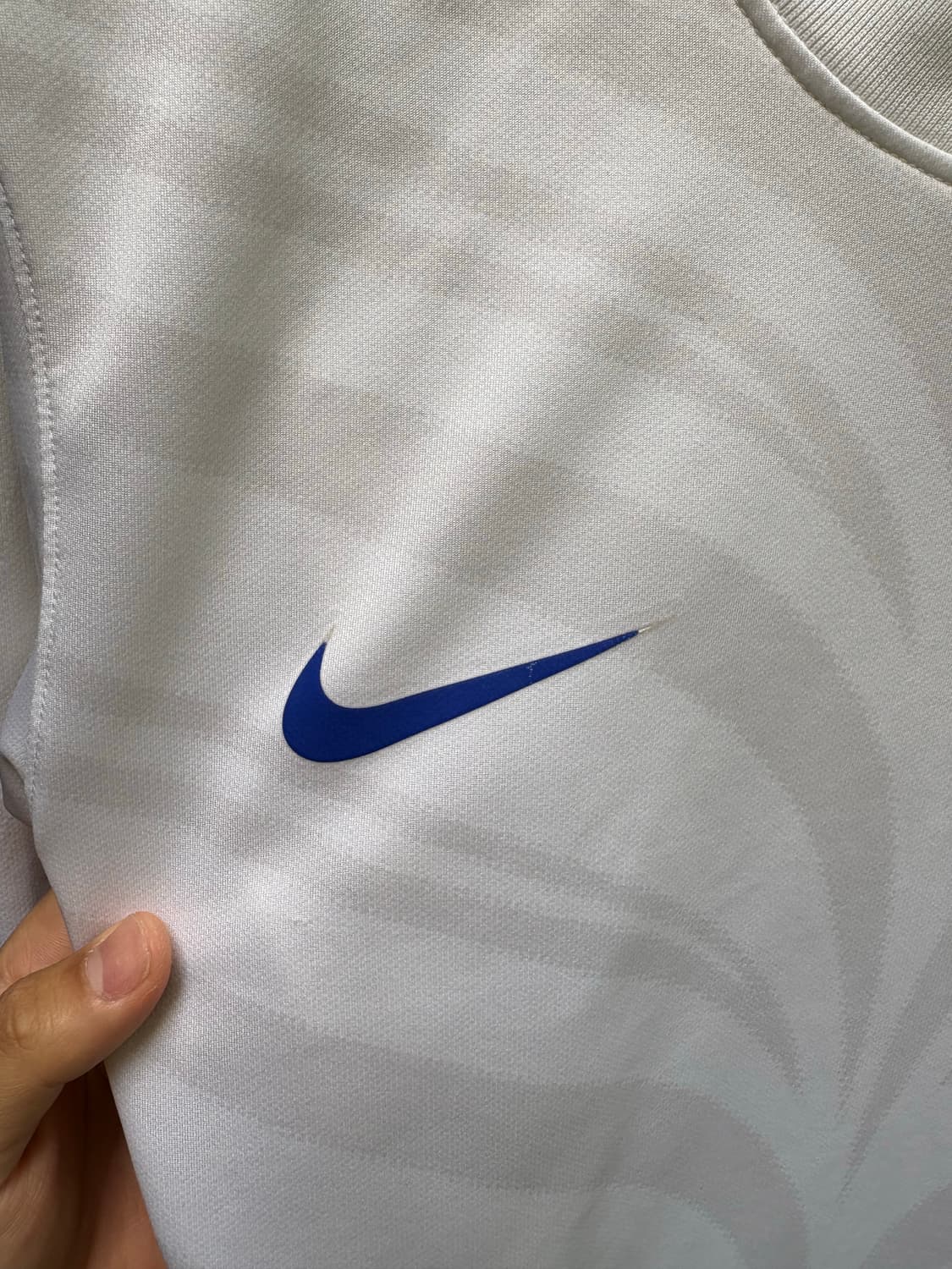 10-12 대한민국 국대 지급용 긴팔 어웨이 유니폼 상품이미지4