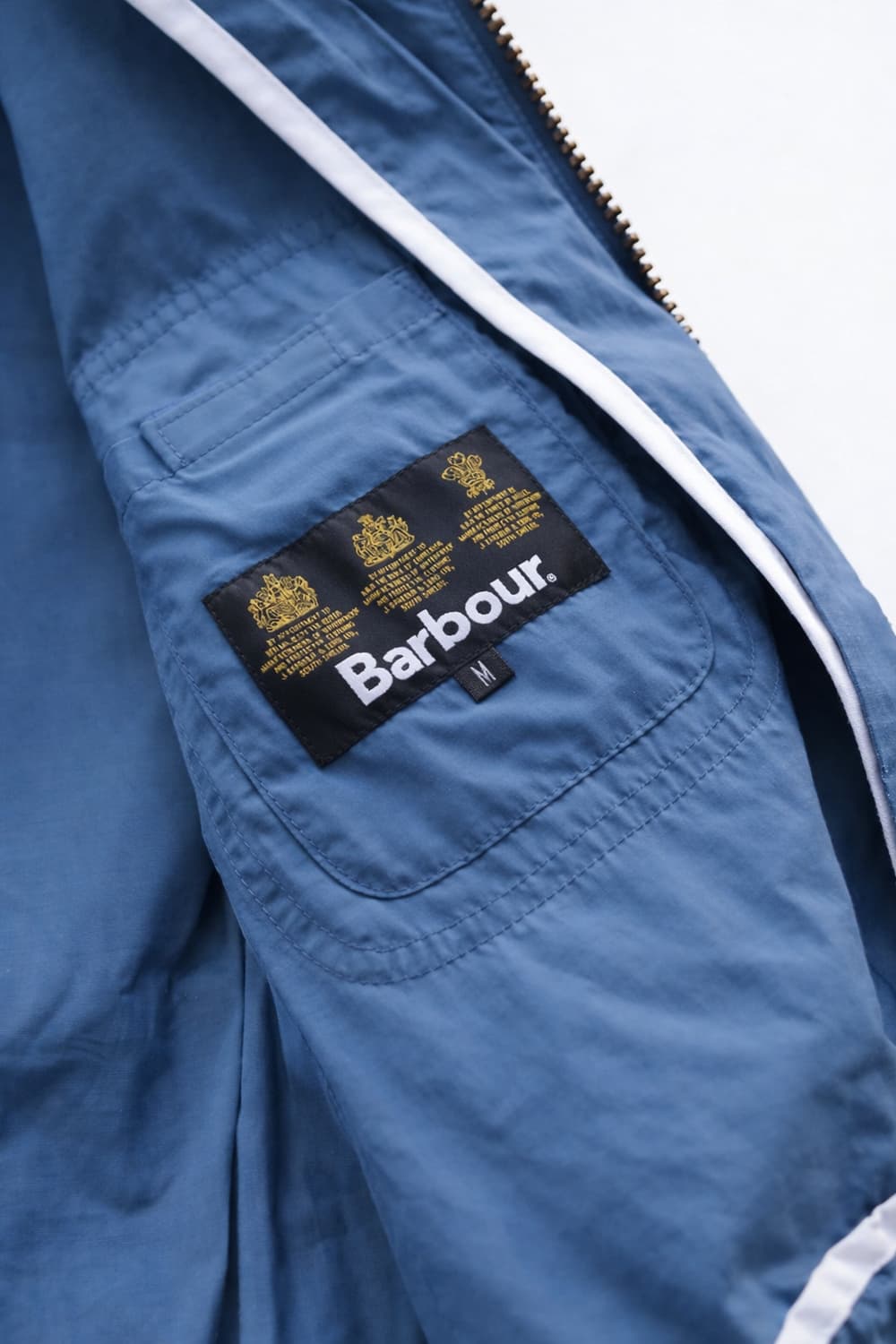 바버 NEIGH 레인 자켓 M 상품이미지5