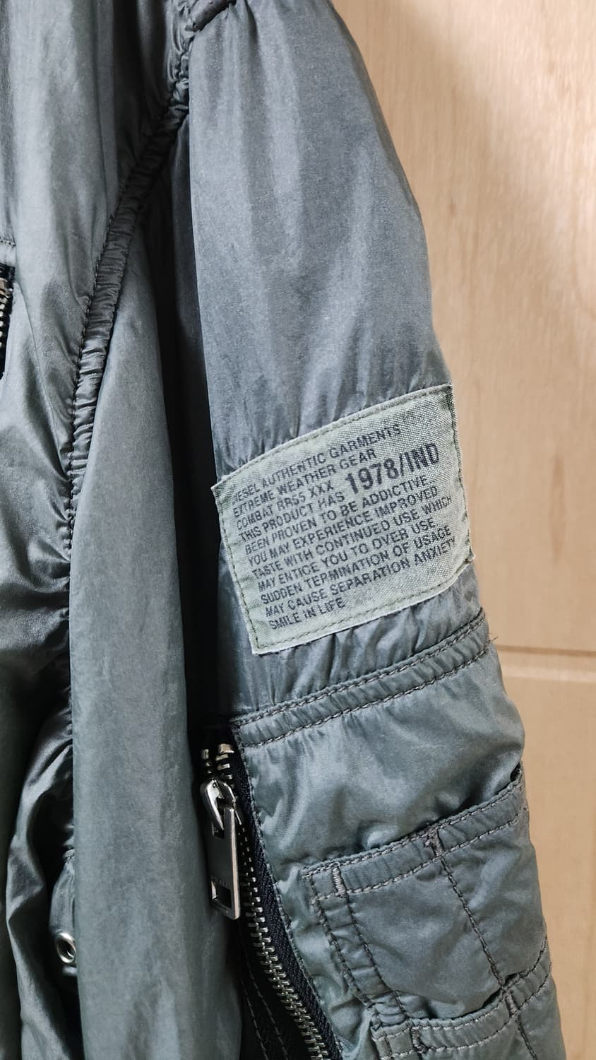 Diesel MA-1 자켓 XL 상품이미지4