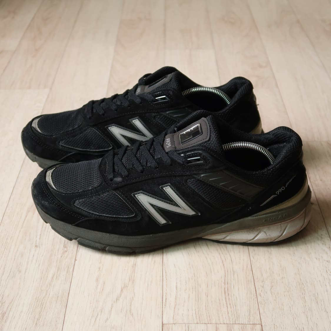 [Made in U.S.A] 뉴발란스 990v5 블랙 스니커즈 상품이미지1
