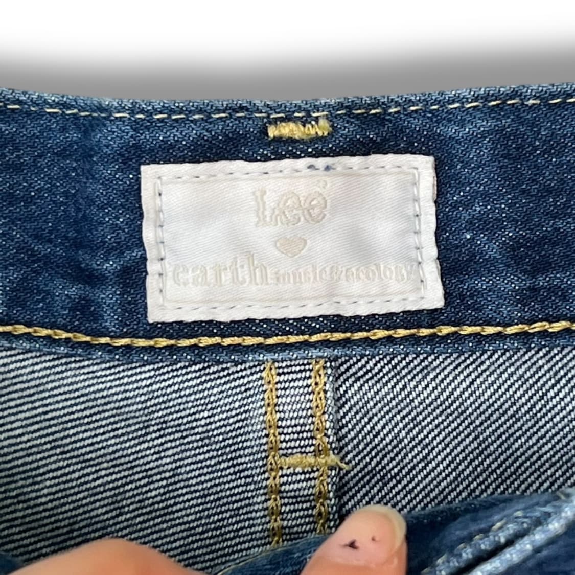 Lee 데님 미디스커트 r1374 상품이미지7