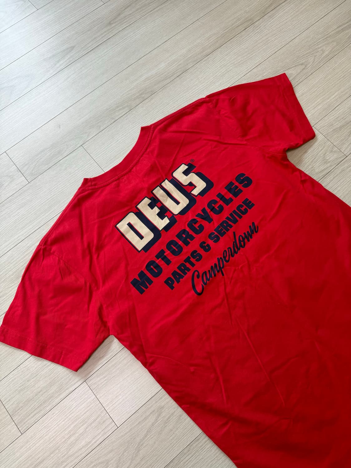 DEUS Ccangu home t-shirts 상품이미지1