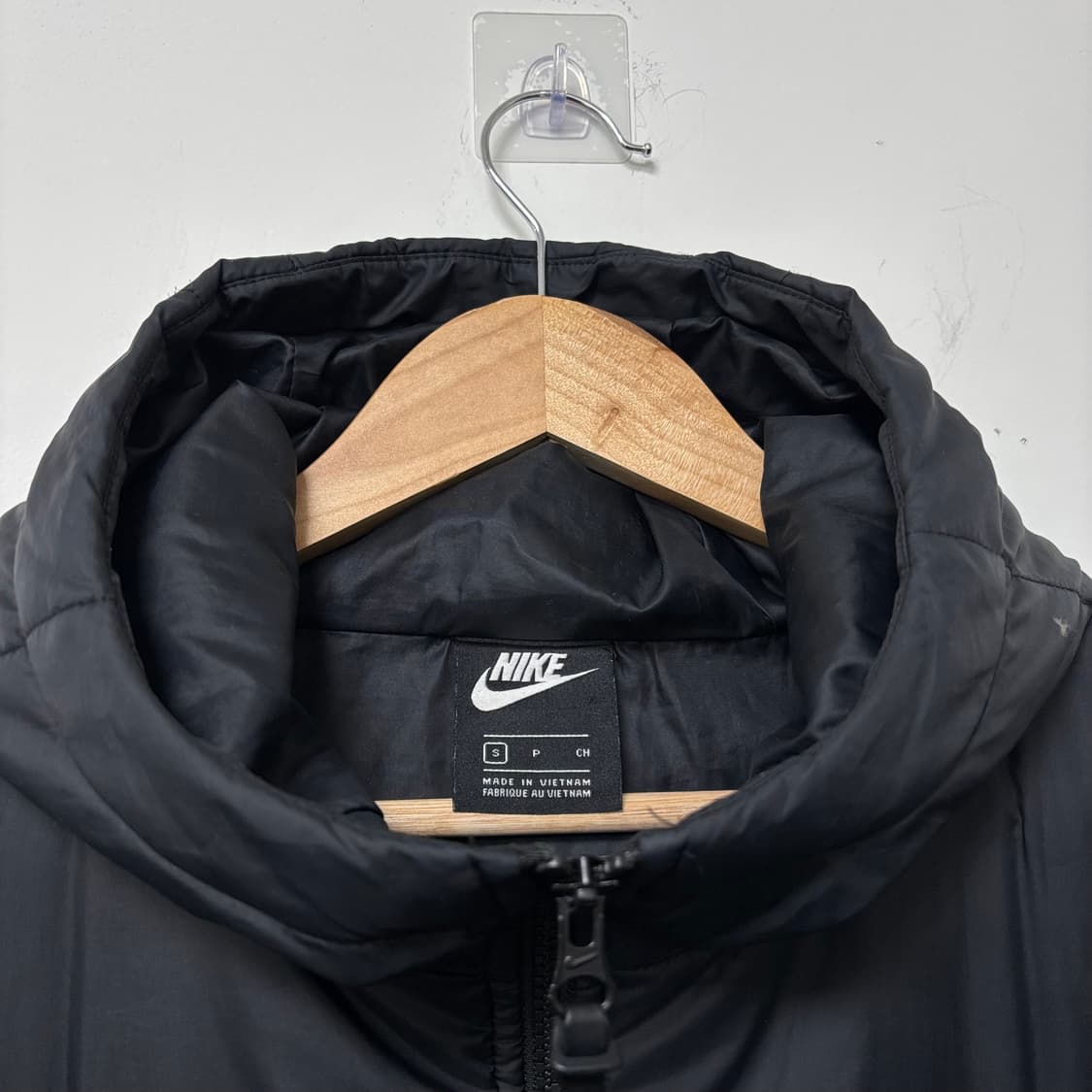 나이키 스우시 경량 롱 점퍼 상품이미지5