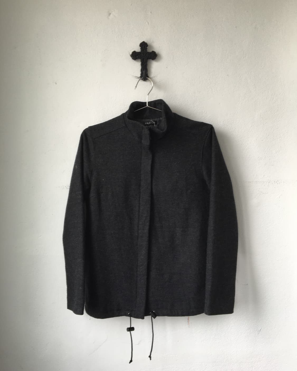Woolen high neck coat 상품이미지2