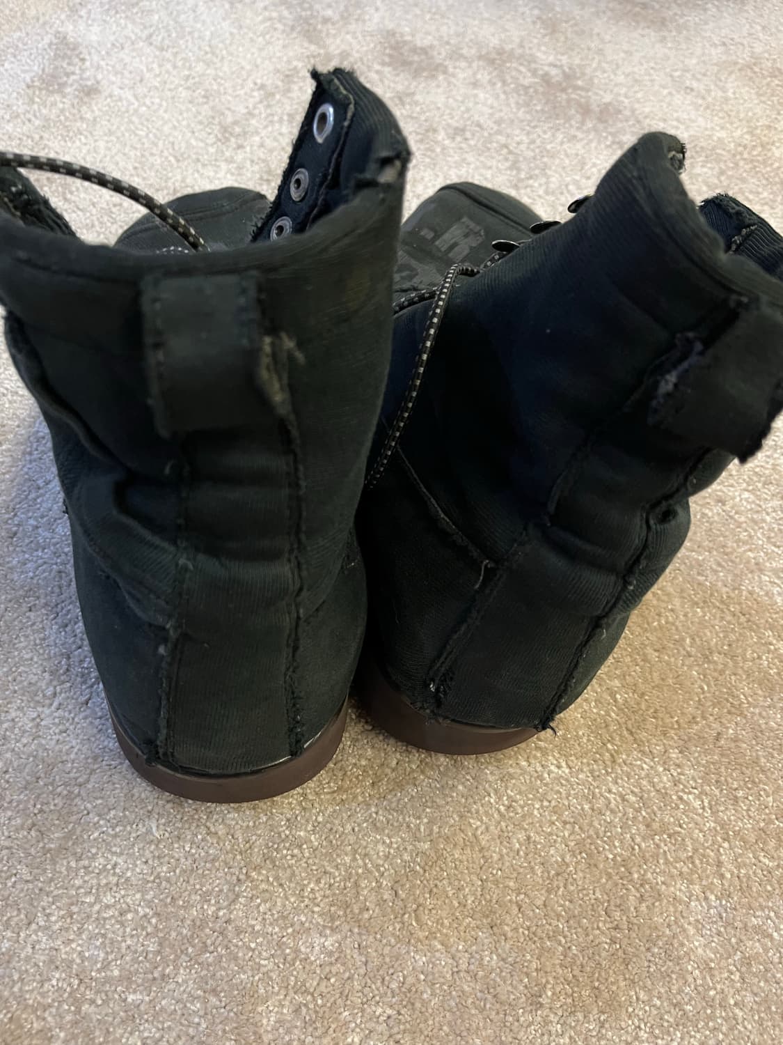 언더커버 2006AW "paperdoll" 하이브리드 부츠 상품이미지3