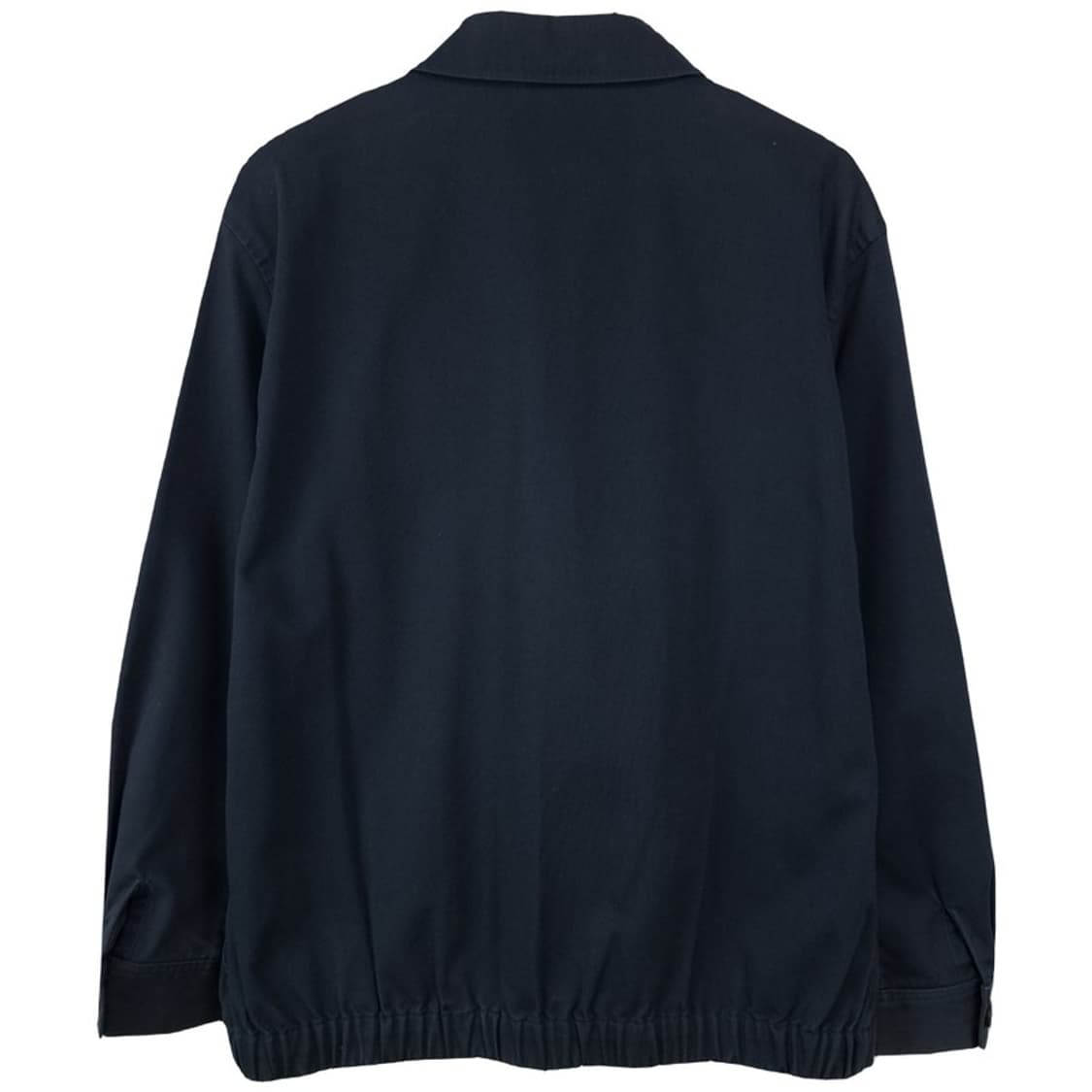 [버버리] 로고 자수 집업 블루종 자켓 네이비 P01529 상품이미지3