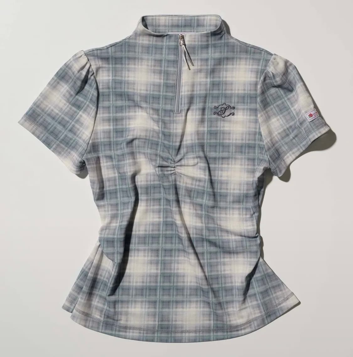 스컬프터 하프집업 Geek Half Zip-Up Blue Gray xs 상품이미지1