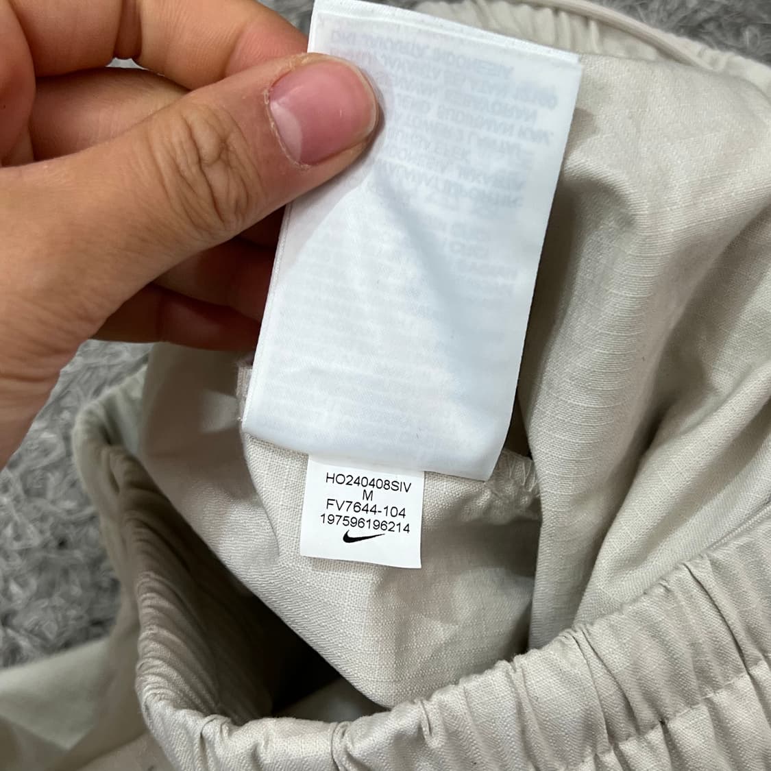 [95] 나이키 카고조거팬츠 상품이미지6