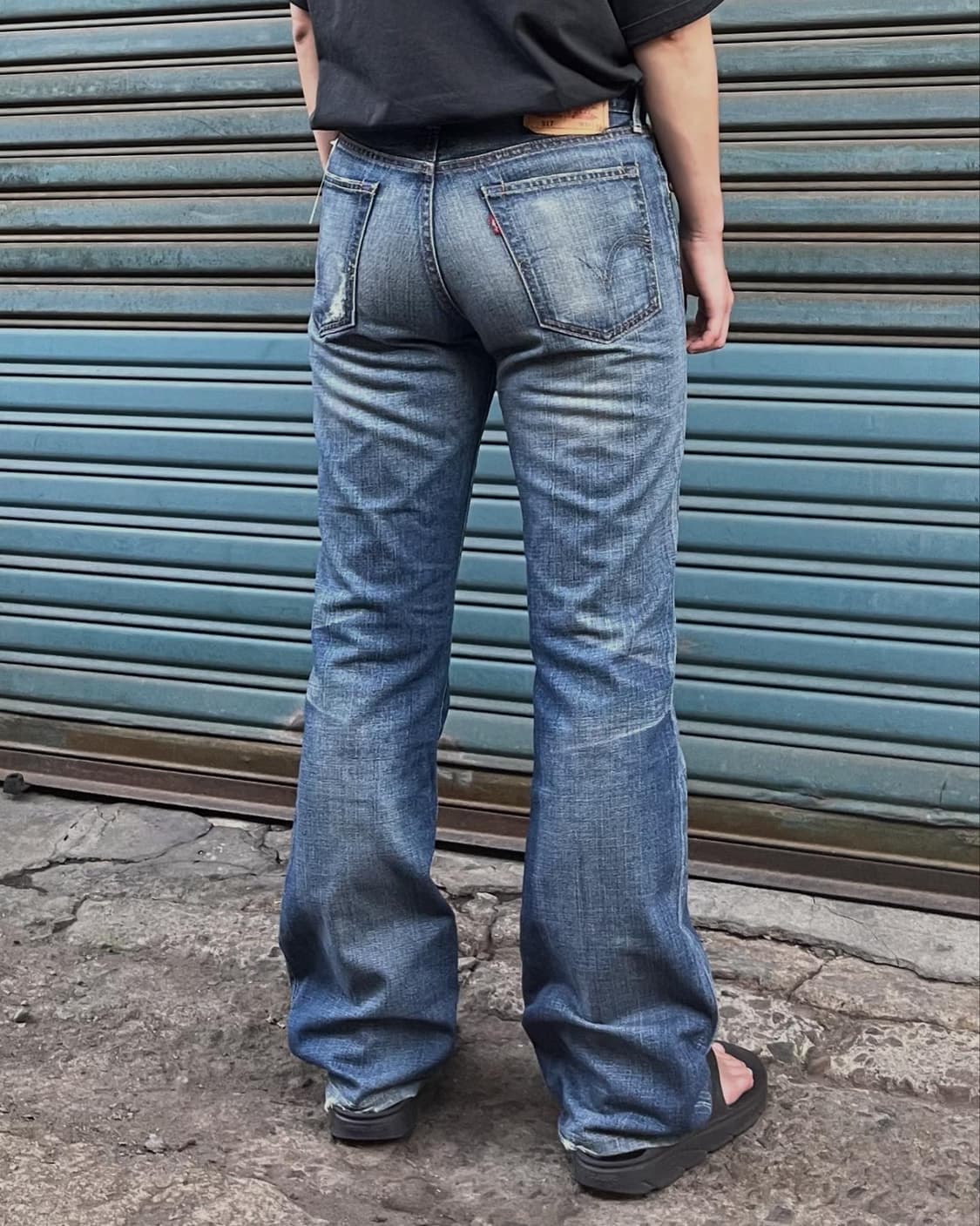00s Levi’s 517 flare jean 상품이미지3