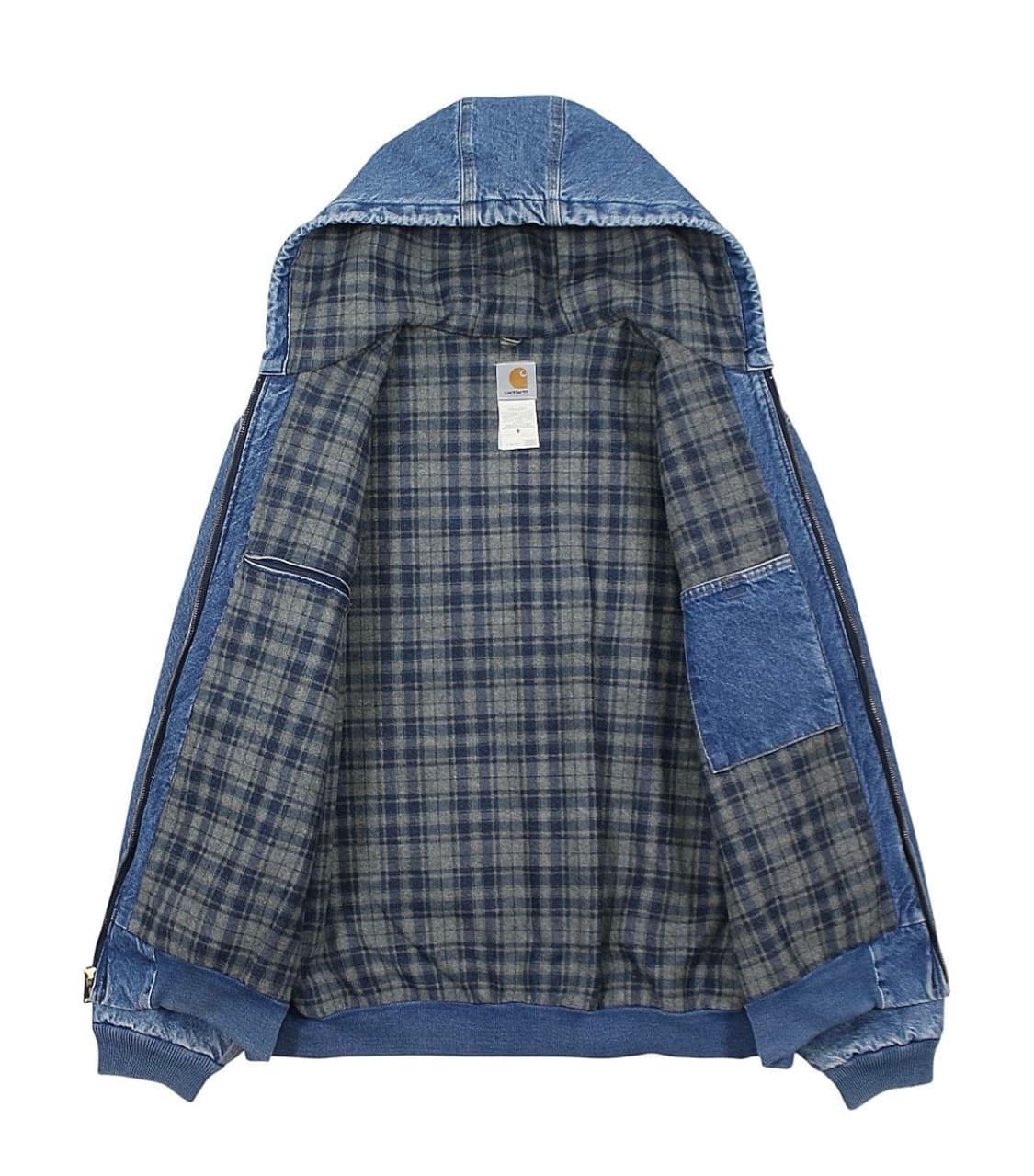 2002 칼하트 J139 DST 데님 액티브 자켓 빈티지 상품이미지3