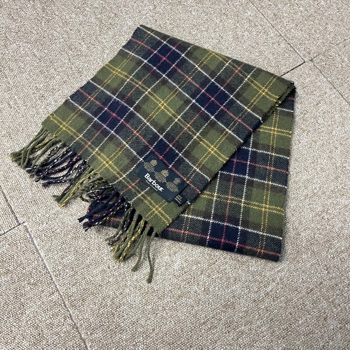 바버 머플러 상품이미지1