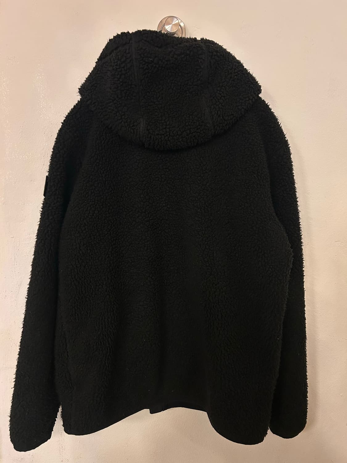 내셔널지오그래픽 뽀글이 후드집업 M 상품이미지5